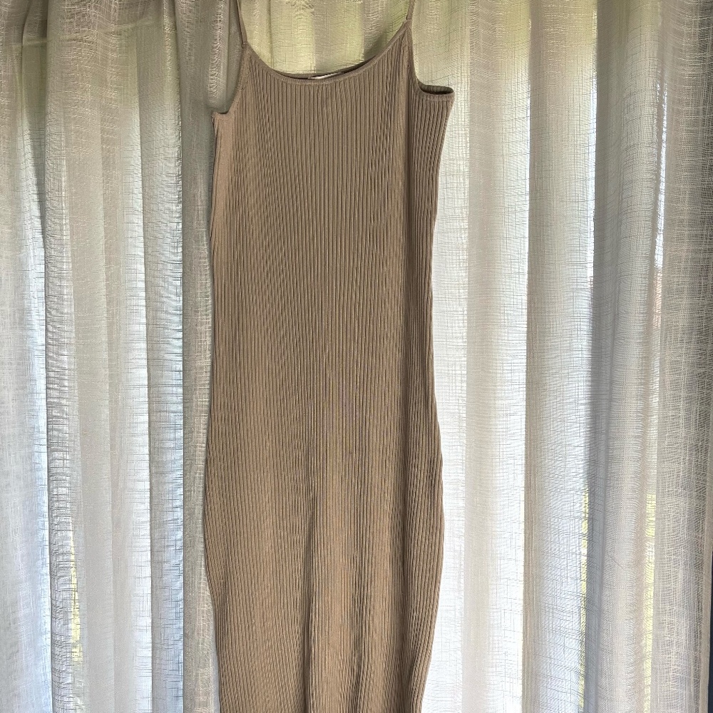 H&M Ribbed Knit Dress
